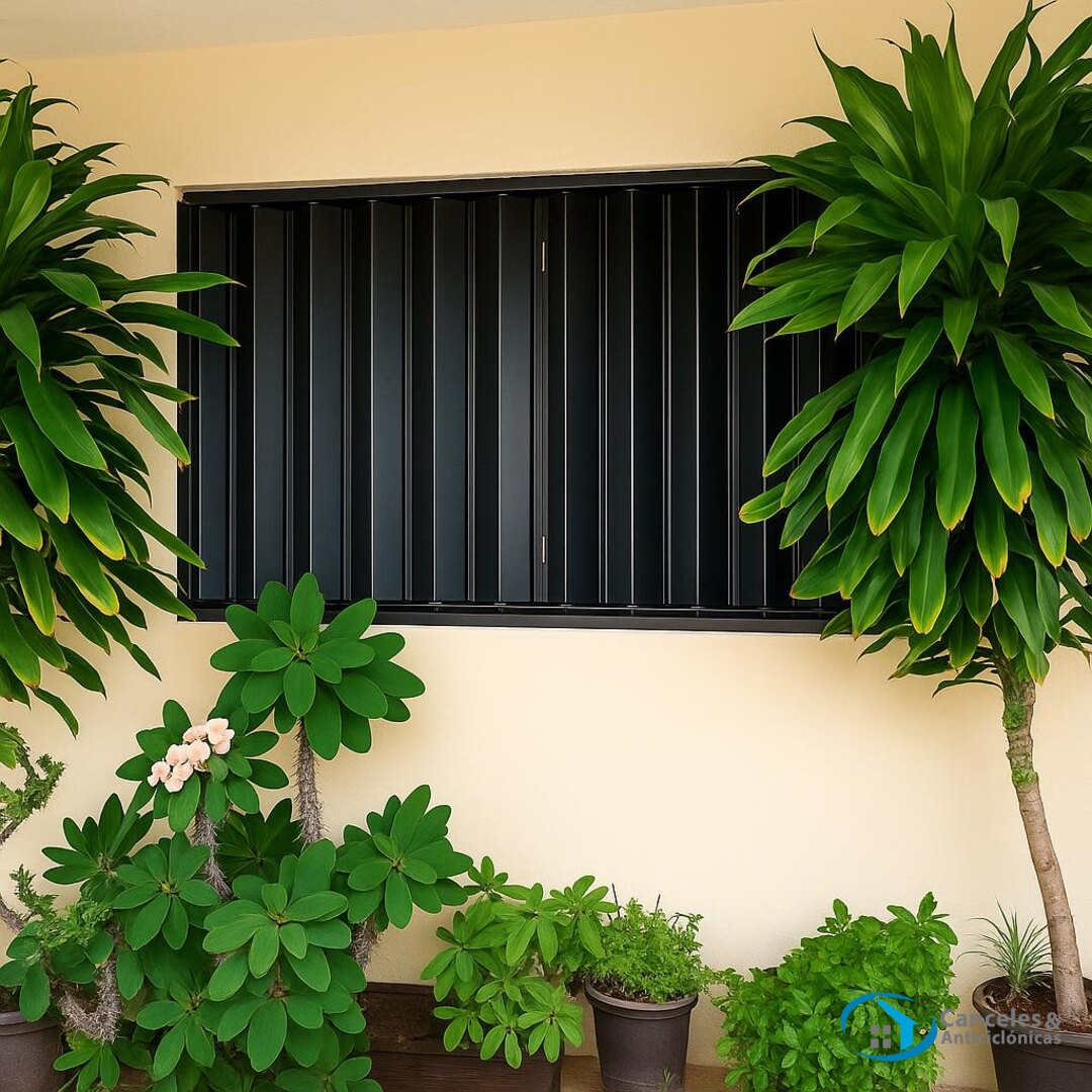 Cortinas antihuracanes y jardinería: cómo conservar accesos despejados