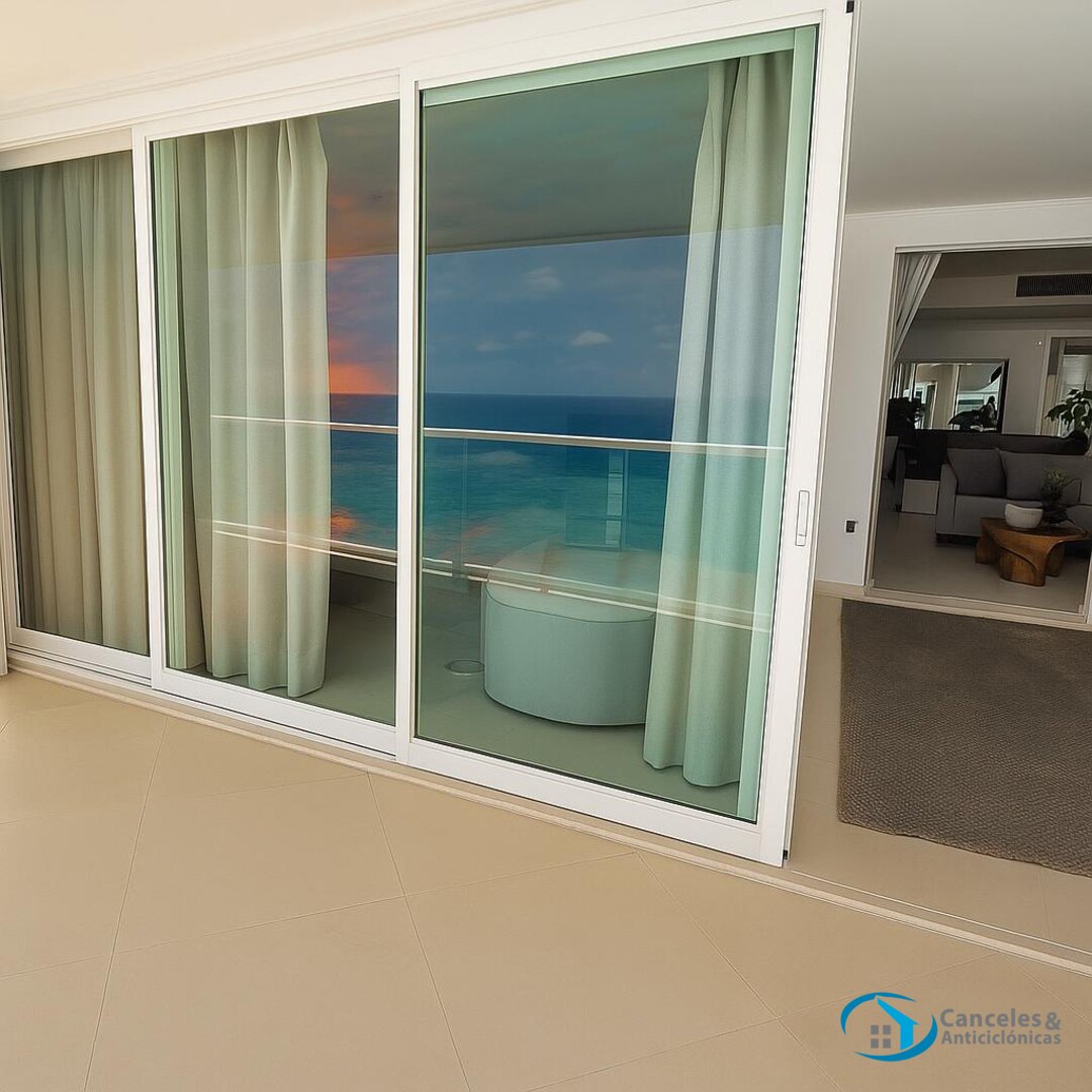 Cortinas antihuracanes para puertas corredizas: preguntas clave antes de cotizar